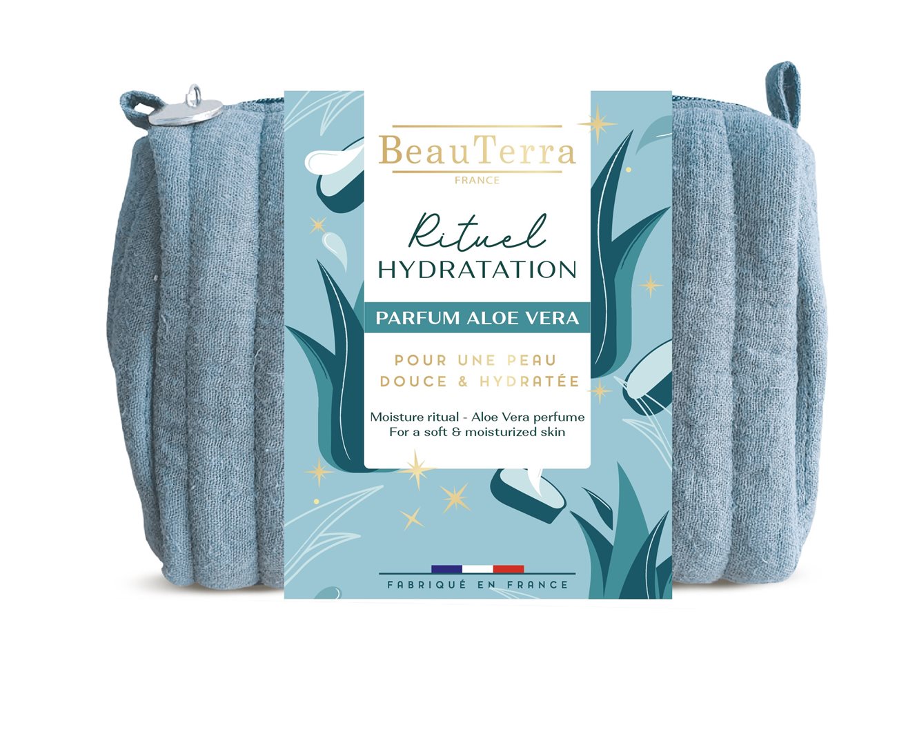 BeauTerra Beauty Bag Ritual feuchtigkeitsspendend