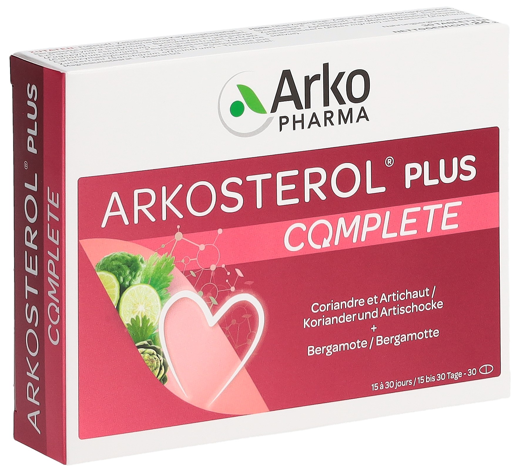 Arkopharma Arkosterol Plus Complete Tablette