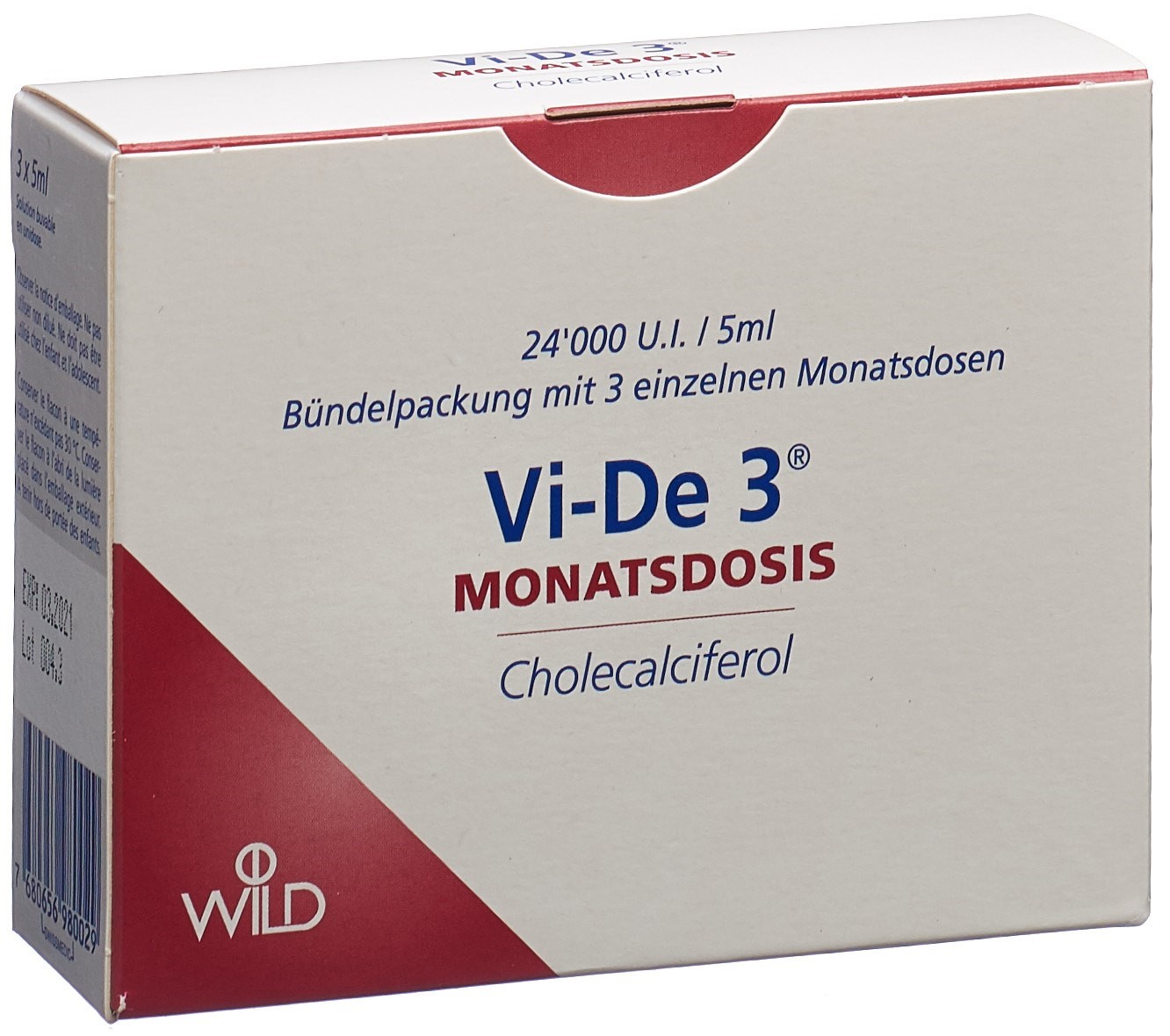 Vi-De 3 Monatsdosis Lösung zum Einnehmen 24000 IE/5ml