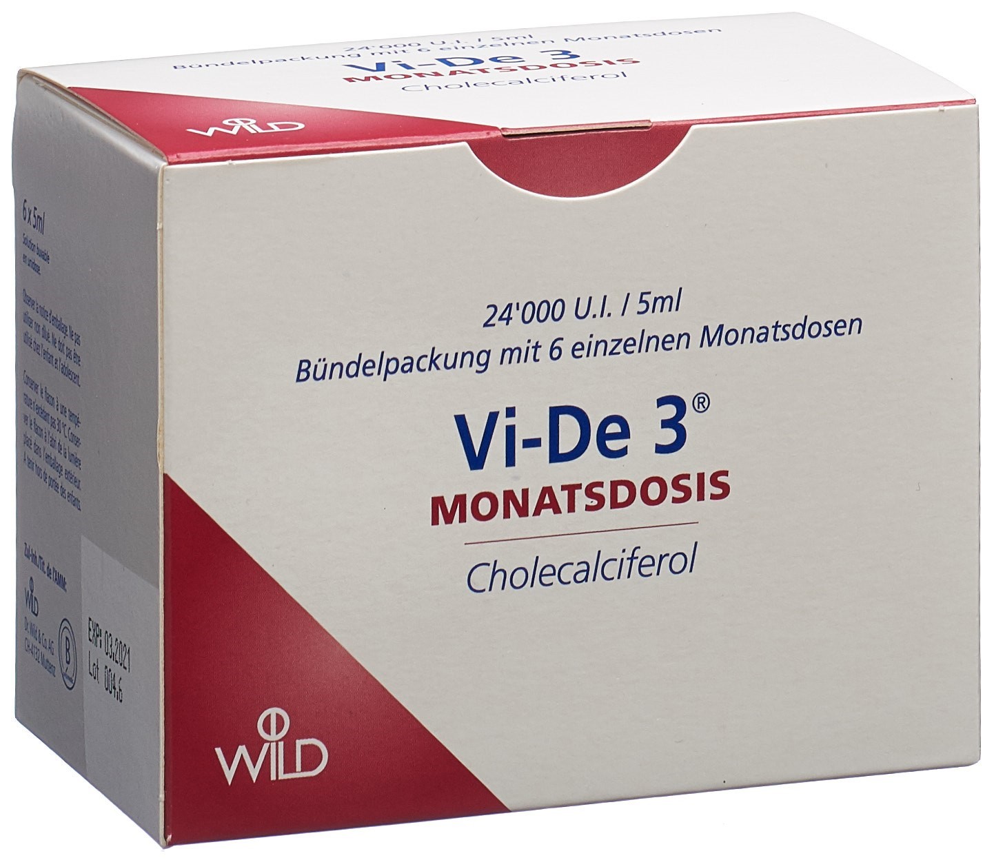 Vi-De 3 Monatsdosis Lösung zum Einnehmen 24000 IE/5ml