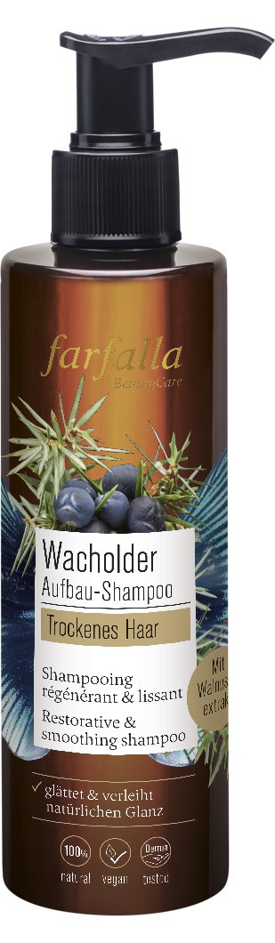 farfalla Aufbau-Shampoo Wacholder