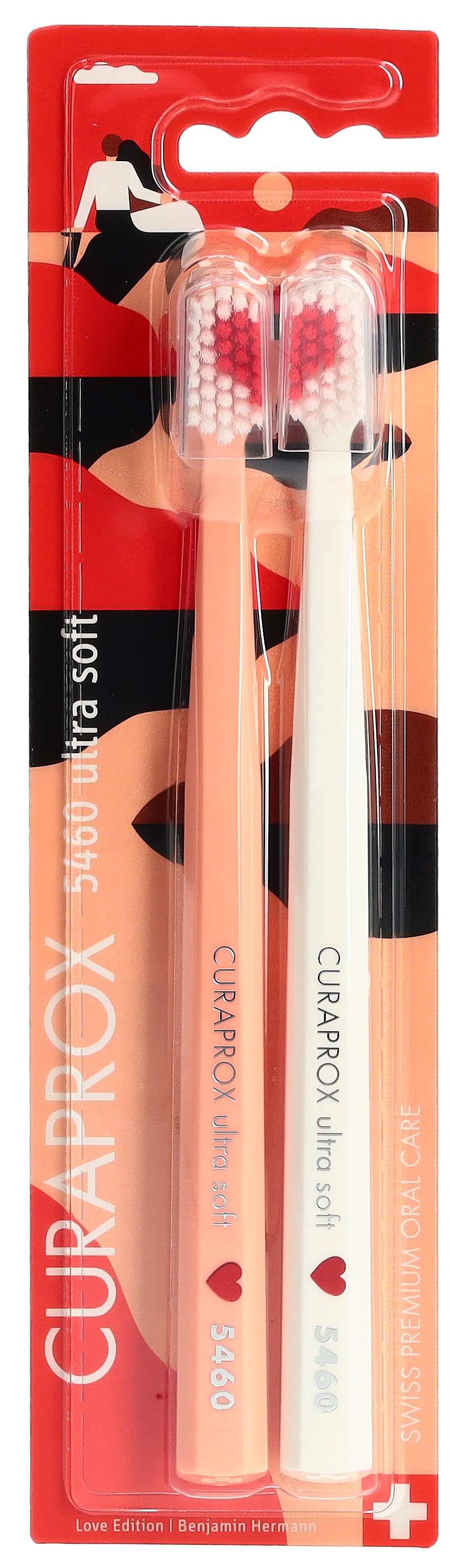 Curaprox CS 5460 Duo Love Edition 2025