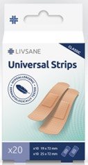 LIVSANE Classic Universal Pflaster Strips