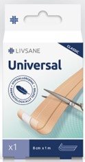 LIVSANE Classic Universal Pflaster 8cmx1m