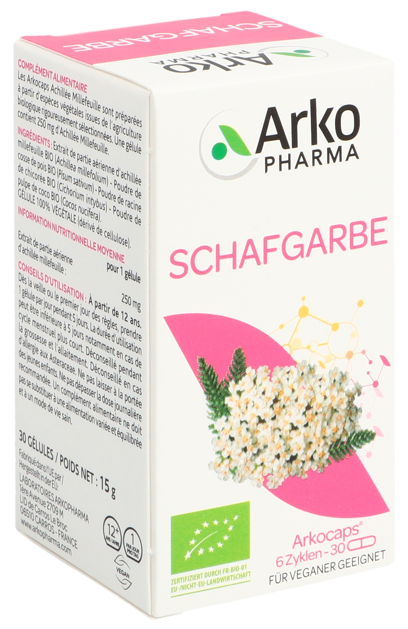 ARKOCAPS Schafgarbe Kapsel
