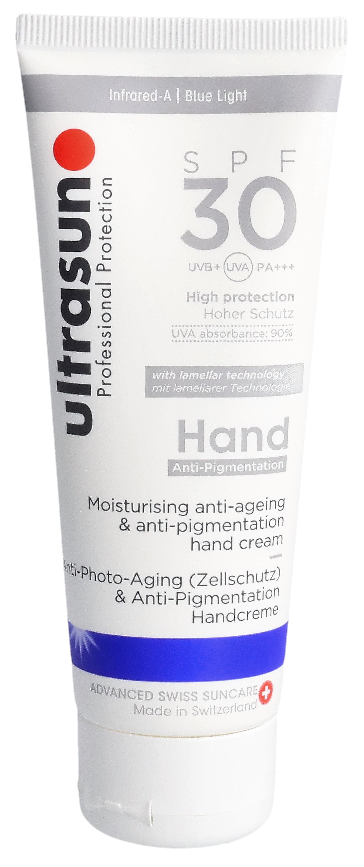 ultrasun Anti-Pigmentation Hand Cream SPF30