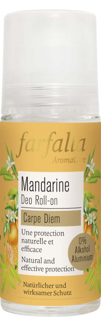 farfalla Zitrusfrischer Deo Roll-on Mandarine
