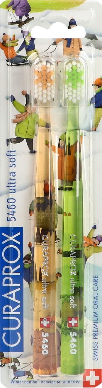 Curaprox CS 5460 Duo Winter Edition 2024