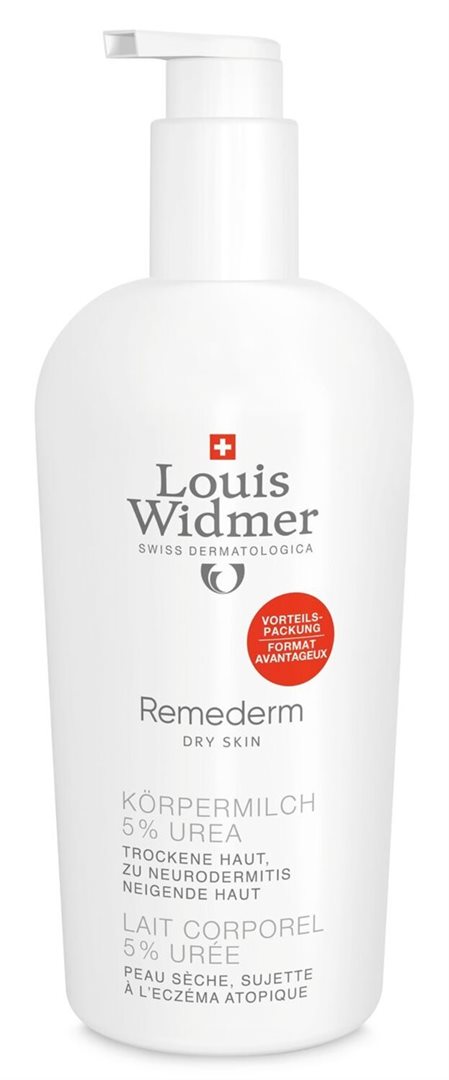 Louis Widmer Remederm Körpermilch 5% Urea parfumiert