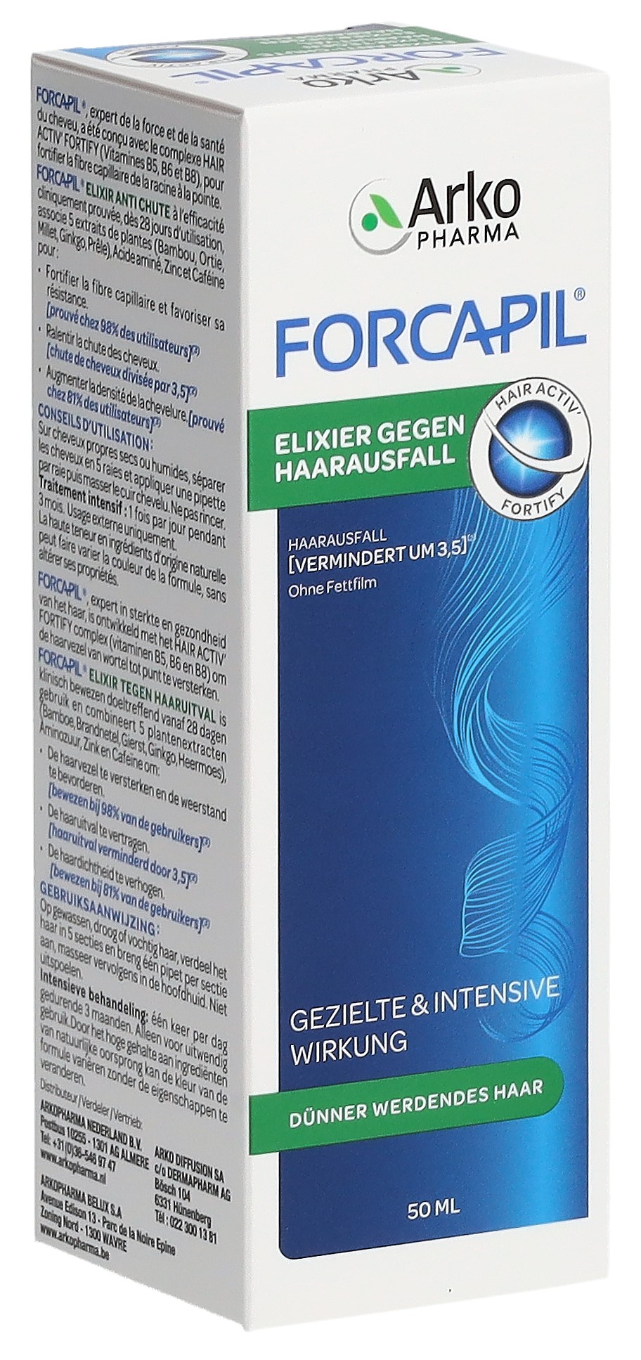 Forcapil Elixier gegen Haarausfall