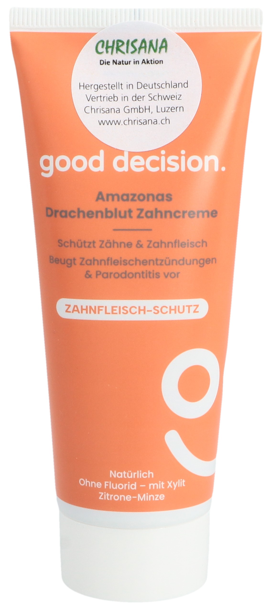 good decision Zahncreme Drachenblut