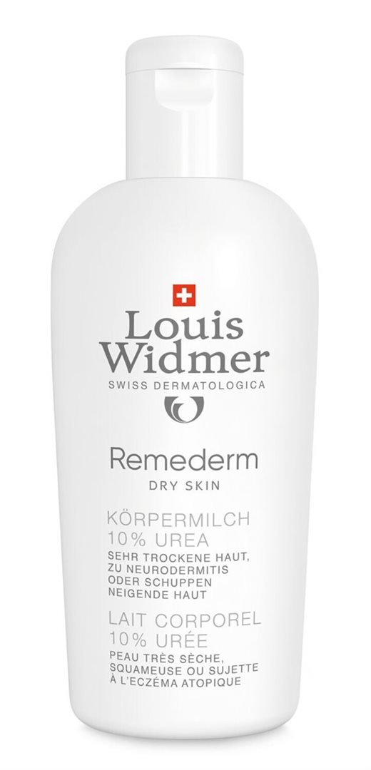 Louis Widmer Remederm Körpermilch 10% Urea ohne Parfum