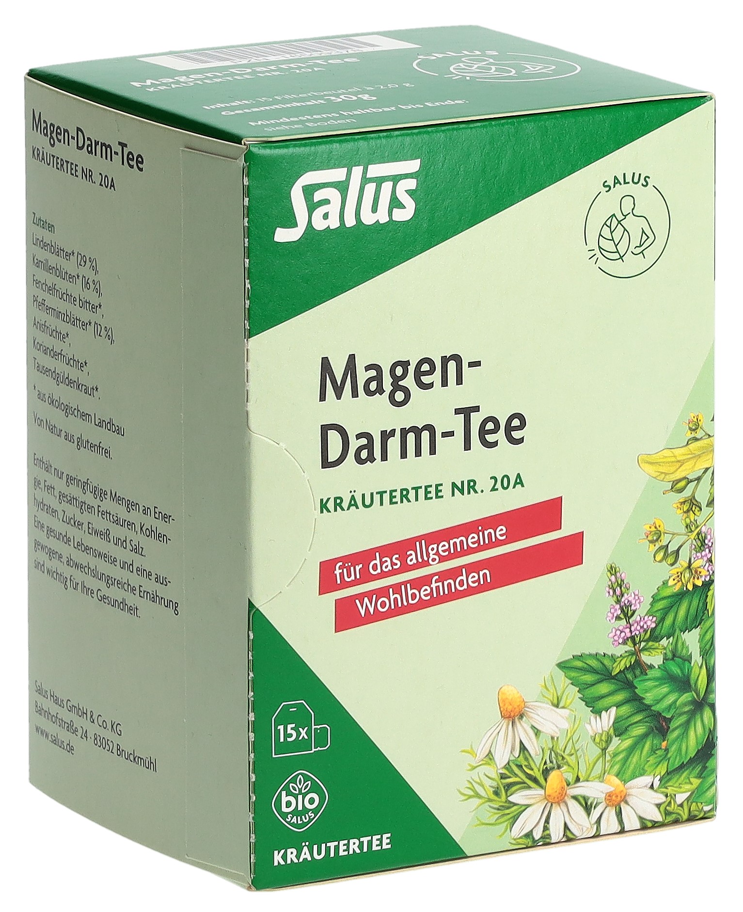 Salus Magen-Darm-Tee Bio