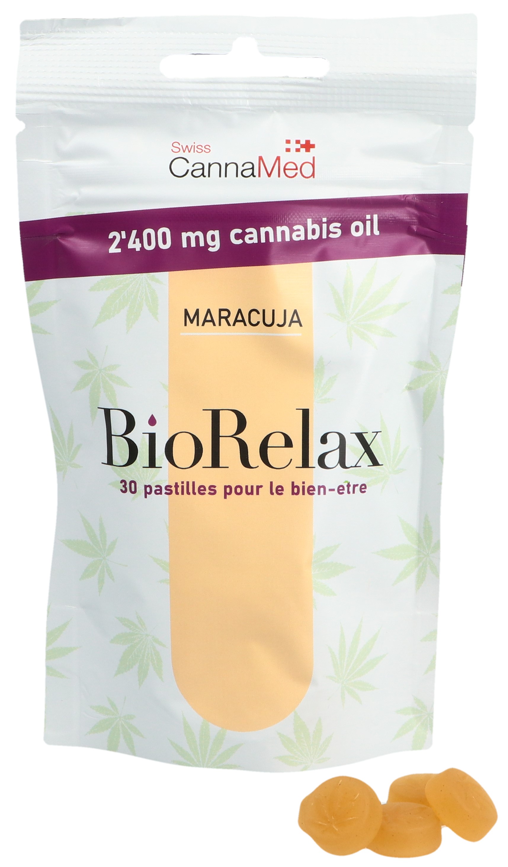Swiss CannaMed Pastillen BioRelax