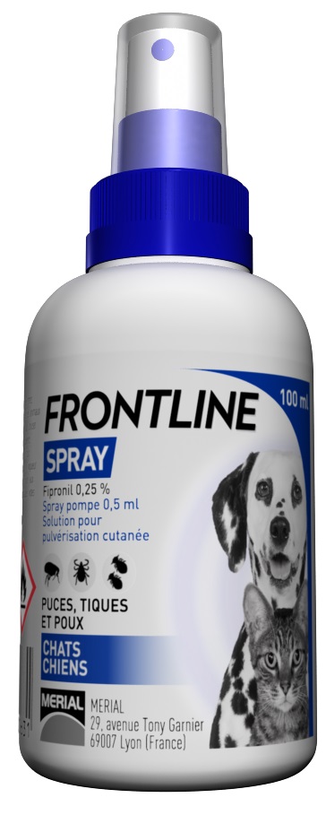 FRONTLINE Lösung ad us vet.