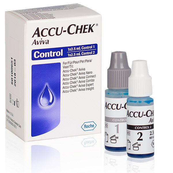 Accu-Chek Aviva Kontroll-Lösung