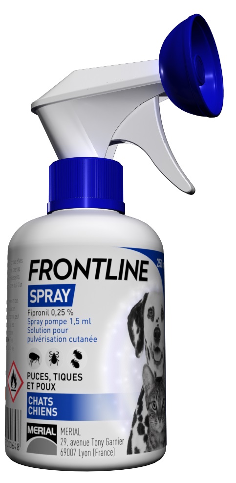 FRONTLINE Lösung ad us vet.