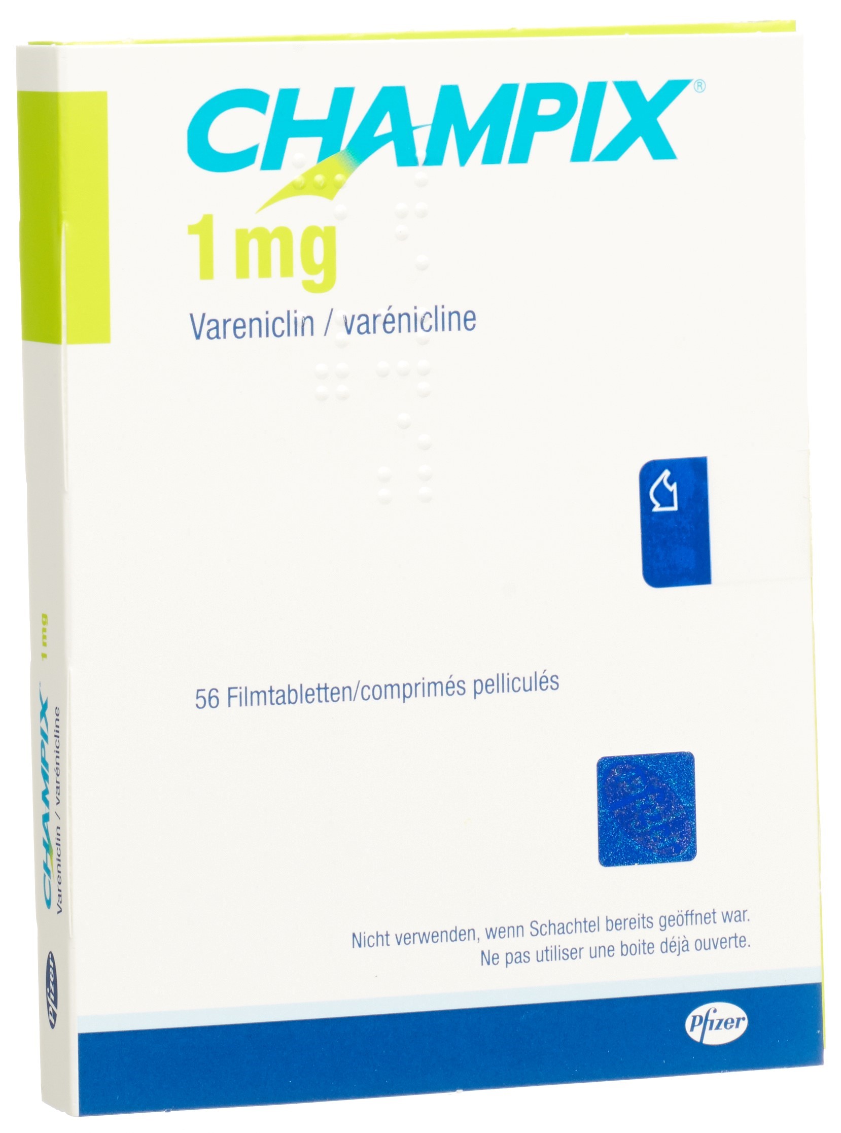Champix Filmtablette 1 mg