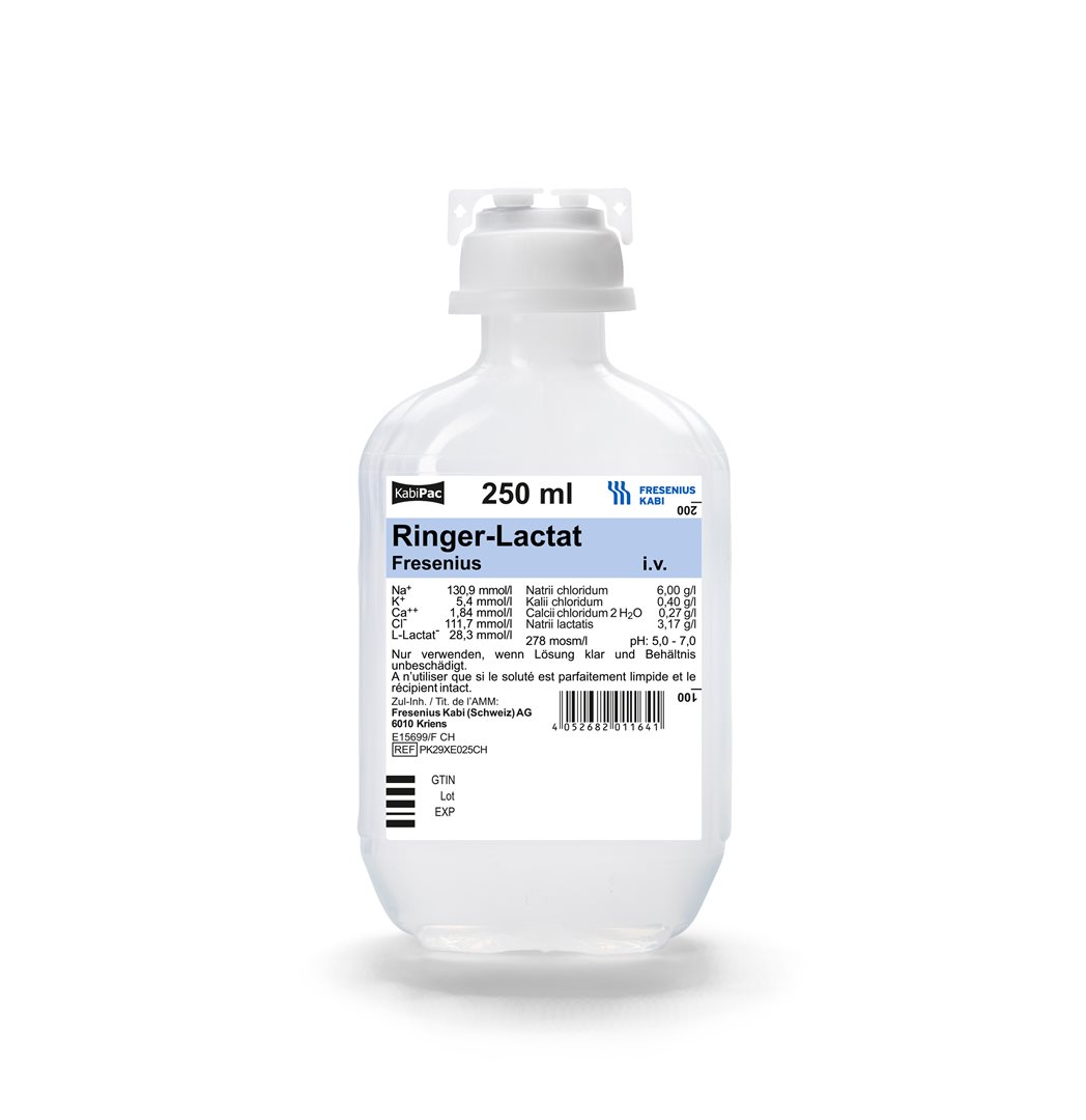 Ringer-Lactat Fresenius 250ml KabiPac