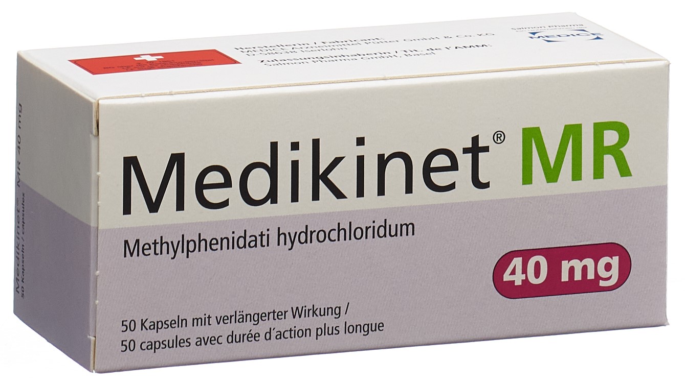 Medikinet MR Kapsel 40 mg