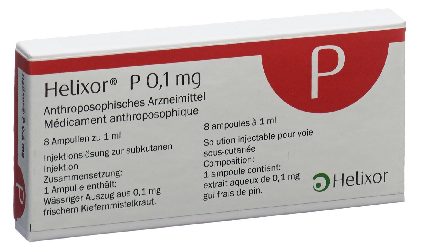Helixor P Inj Lös 0.1 mg