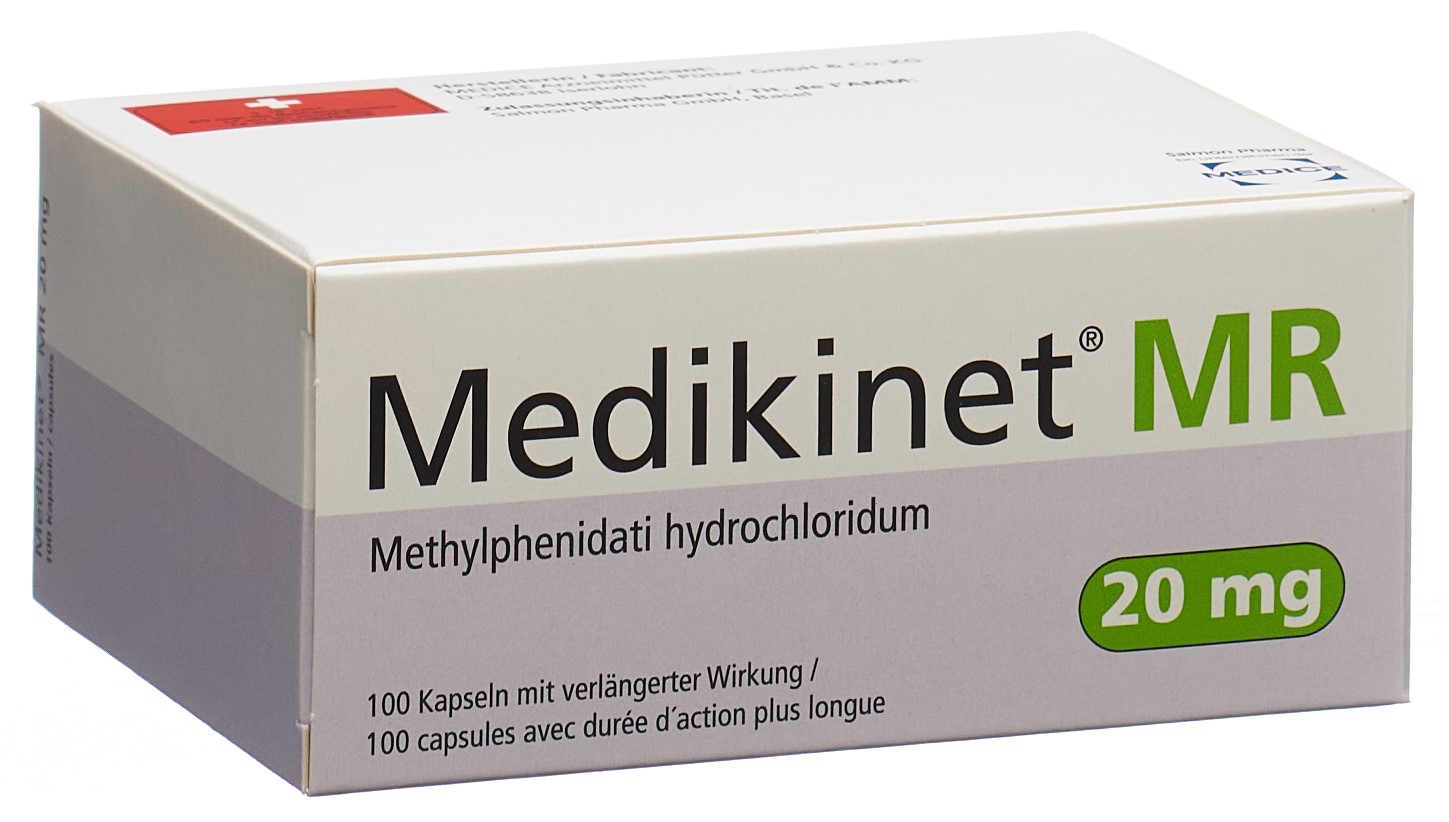 Medikinet MR Kapsel 20 mg