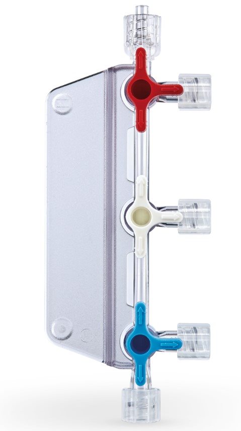 Fresenius Hahnbank 3-fach