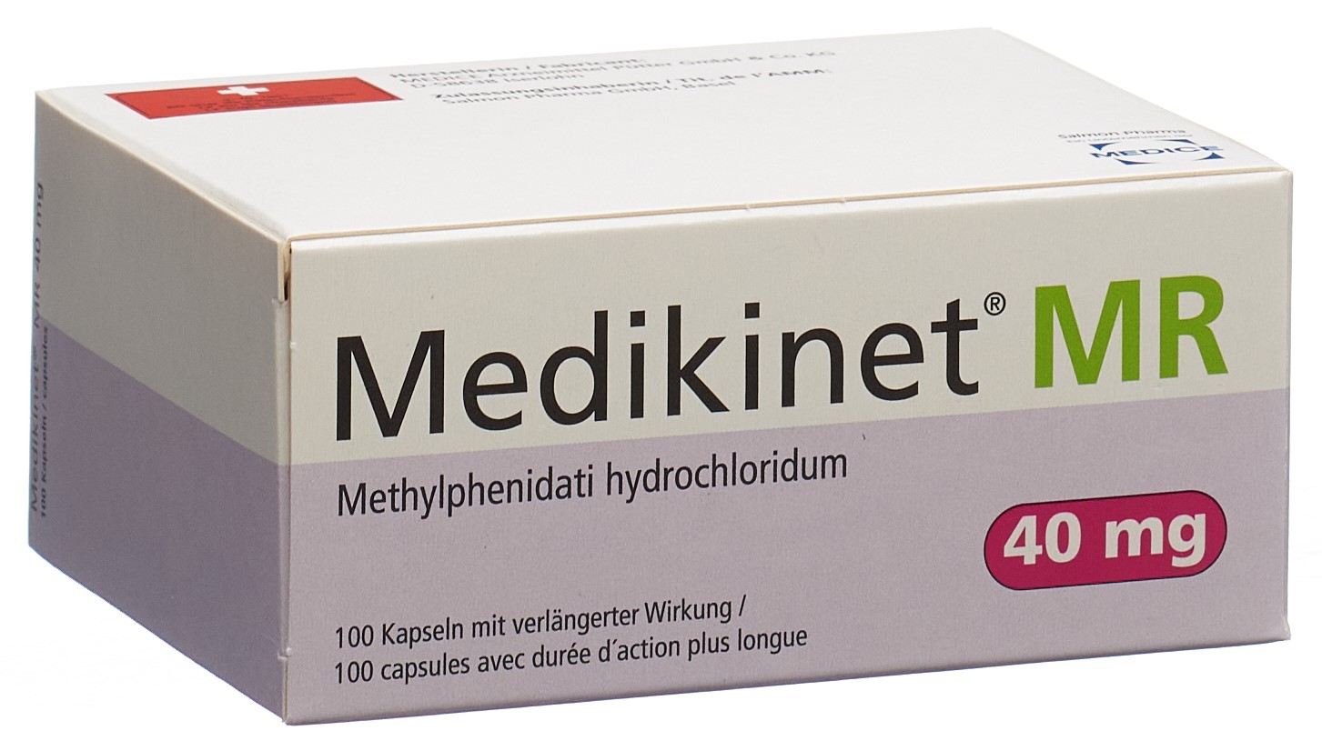 Medikinet MR Kapsel 40 mg