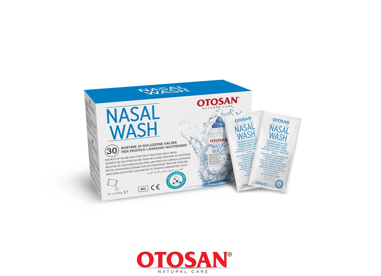 Otosan Nasal Wash Nasenspülung