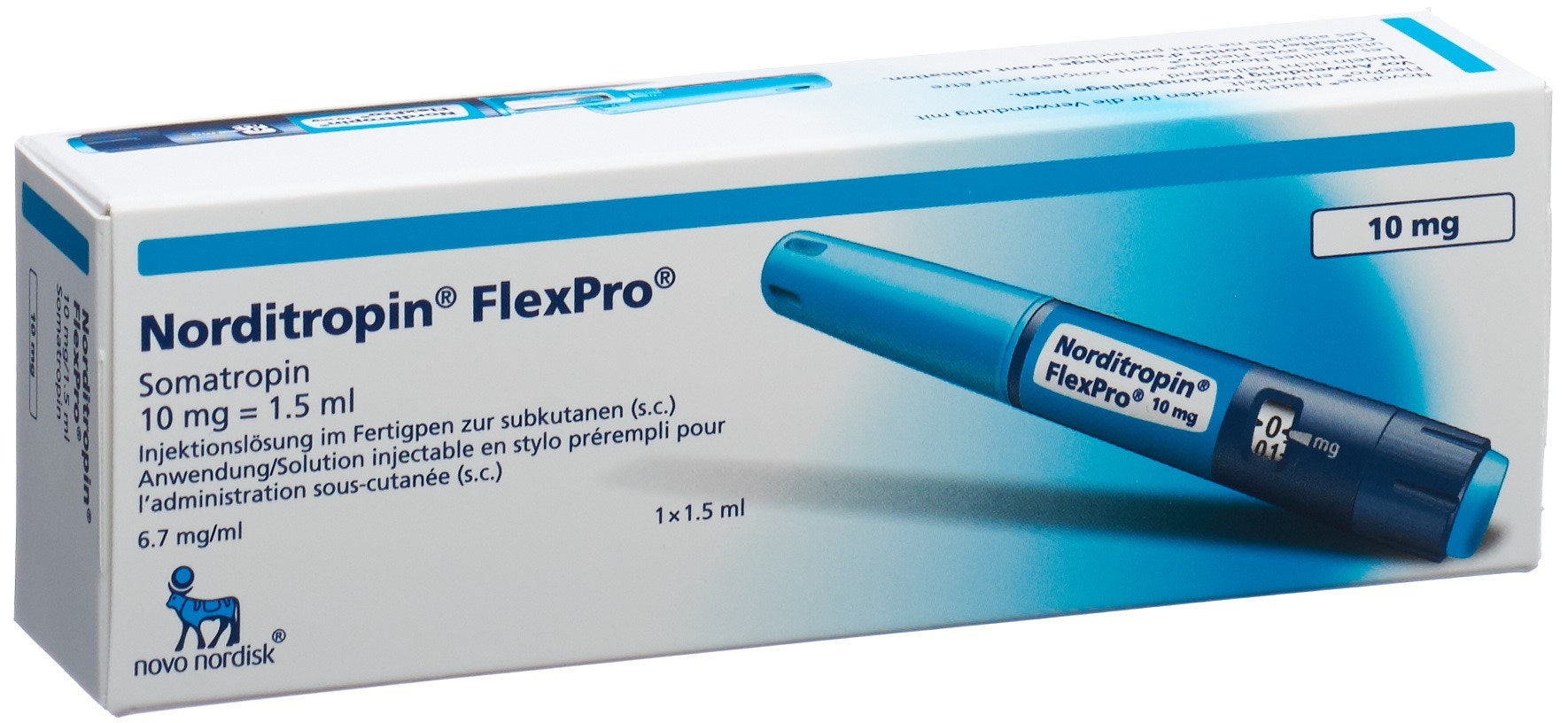 Norditropin FlexPro 10 mg
