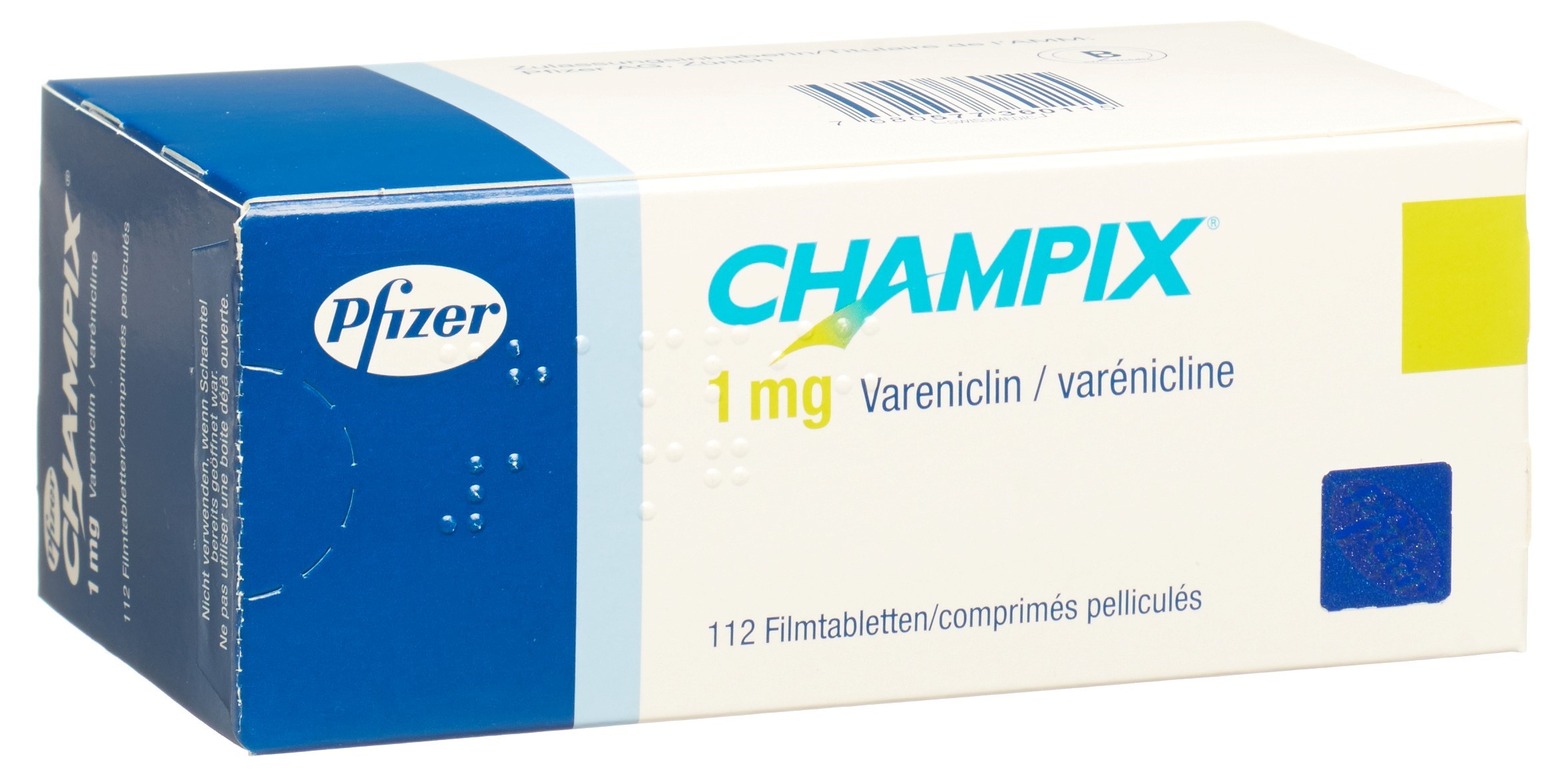 Champix Filmtablette 1 mg