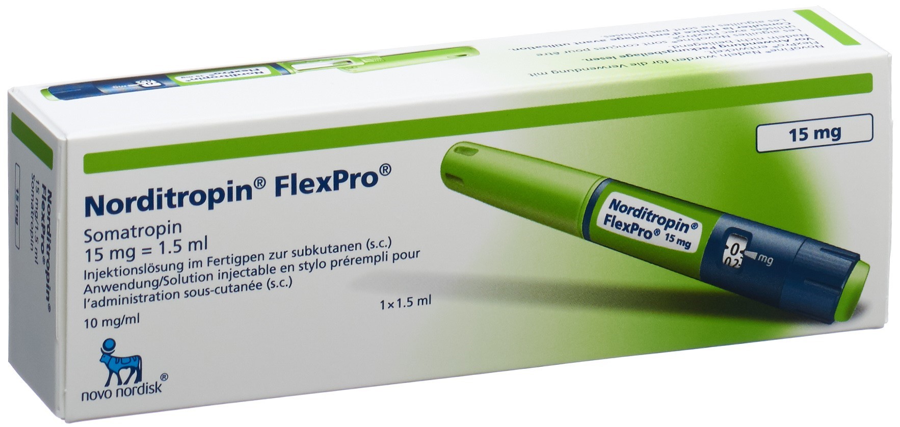 Norditropin FlexPro 15 mg