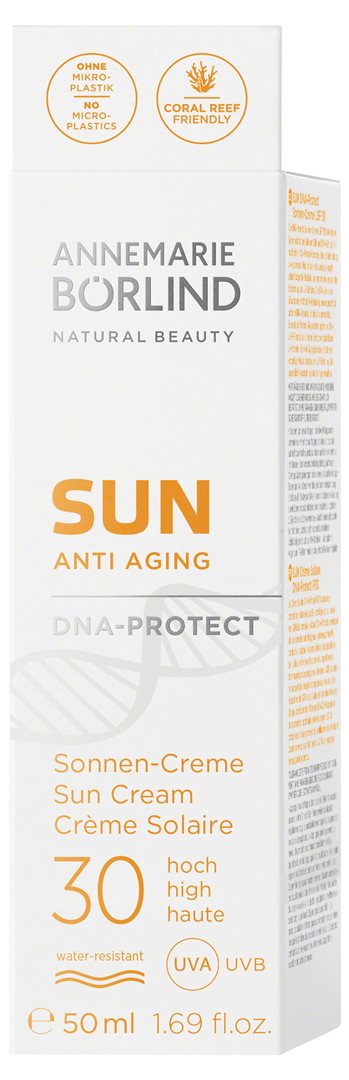 ANNEMARIE BÖRLIND Suncare Face Sonnen-Creme LSF 30 DNA-Protect