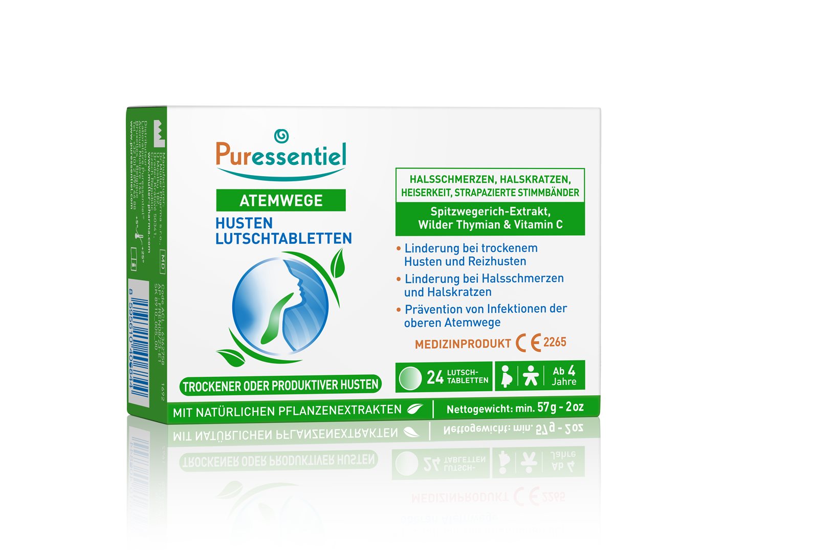 Puressentiel Lutschtablette Husten