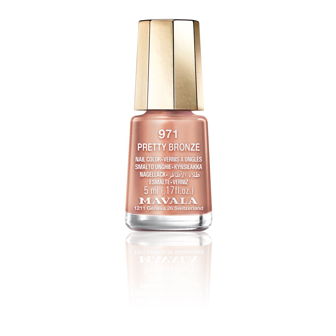 MAVALA Mini Color's 971 Pretty Bronze
