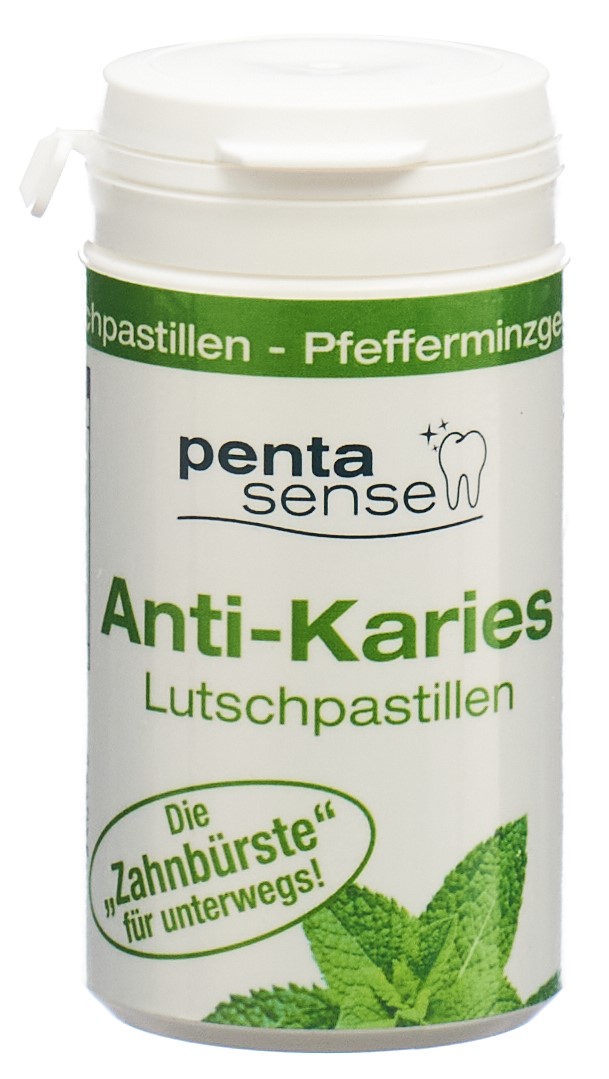 penta sense Anti-Karies Lutschtablette Xylitol Mint