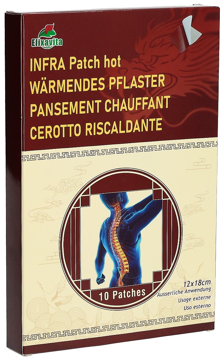 Elixavita Patch INFRA wärmendes Pflaster