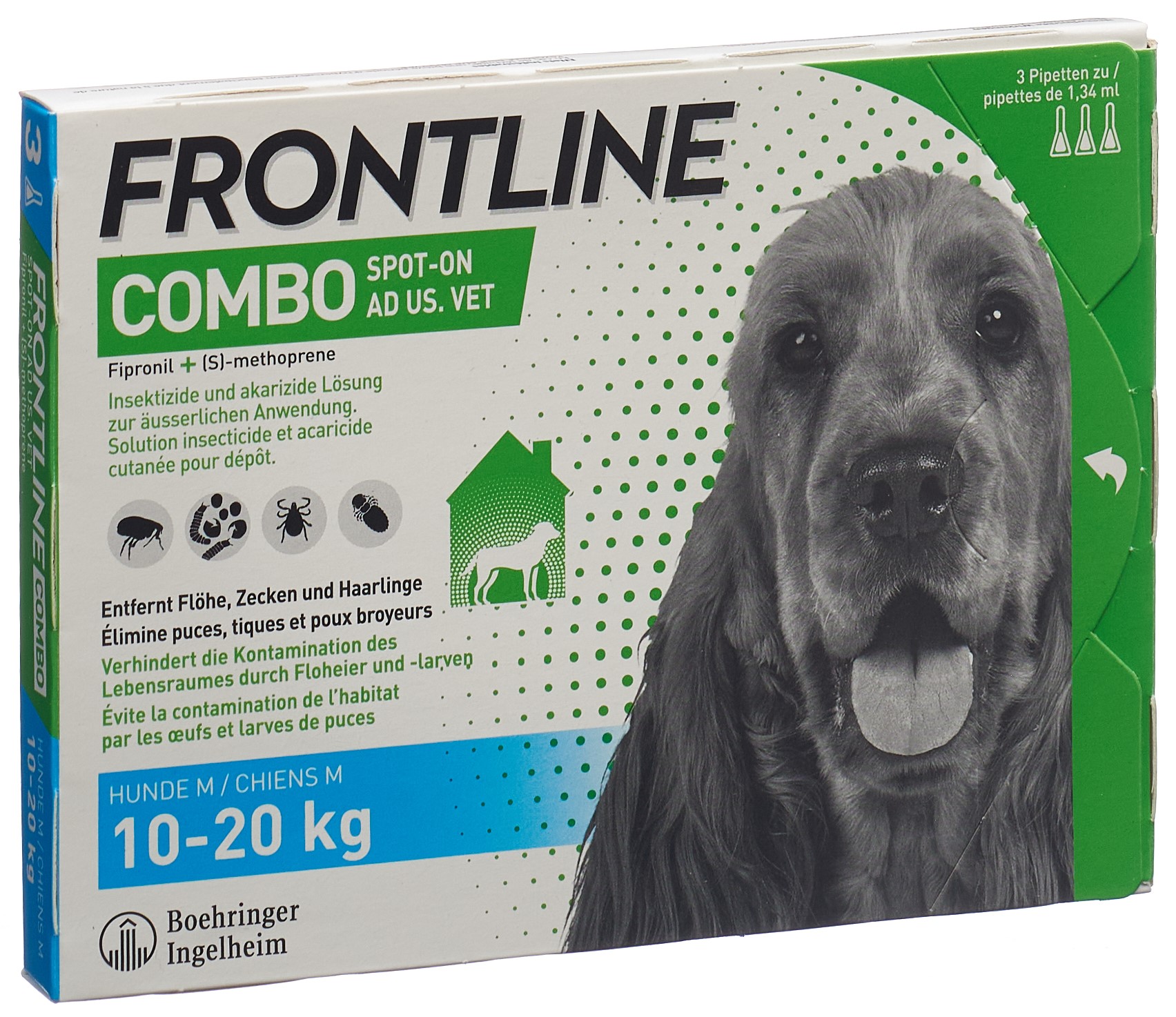 FRONTLINE Combo Spot On Lösung Hund M