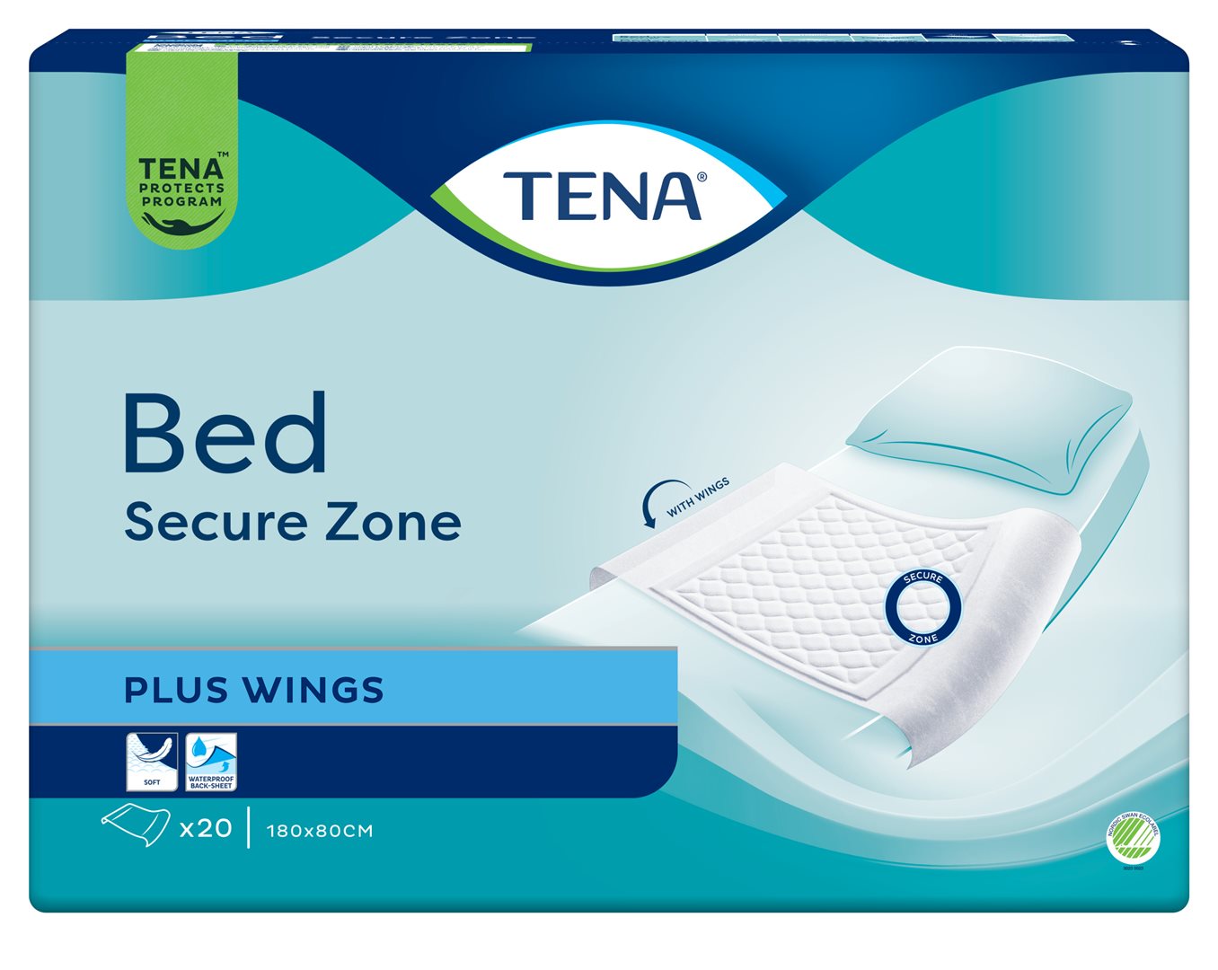 TENA Bed PlusWing 180x80cm SZ INT