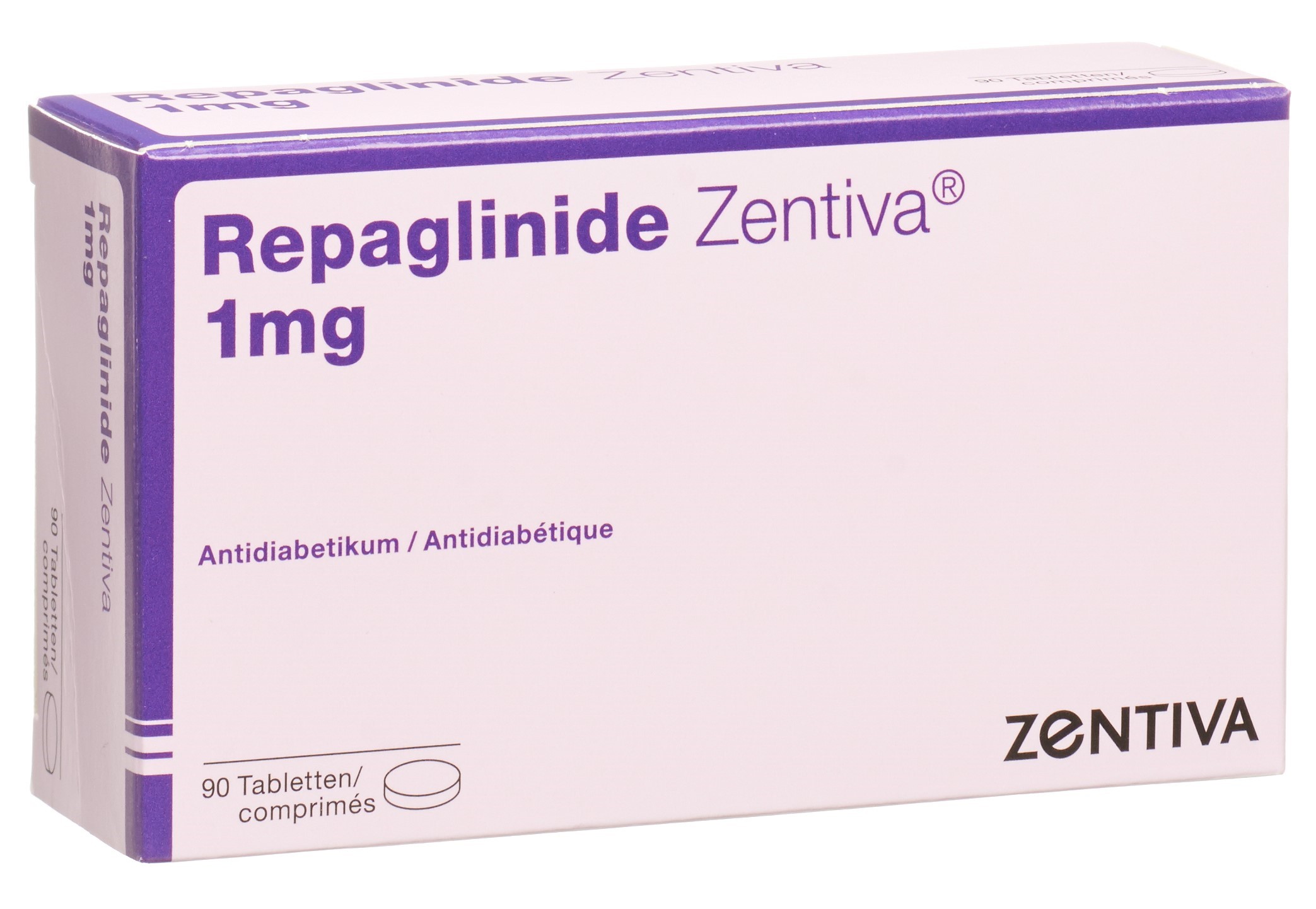 Repaglinide Zentiva Tablette 1 mg