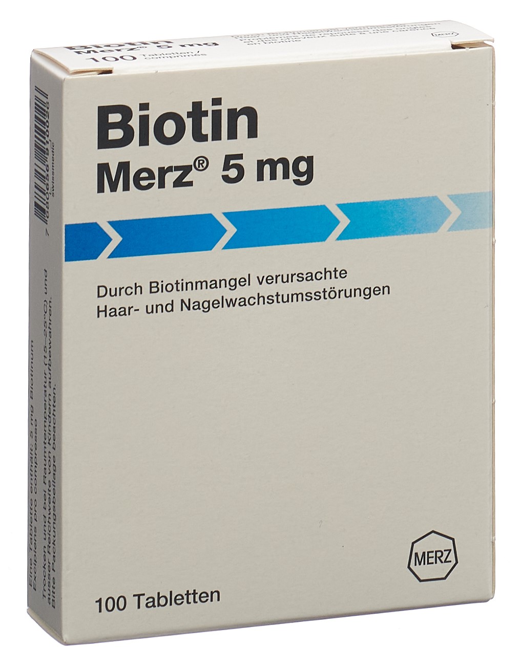 Biotin Merz Tablette 5 mg