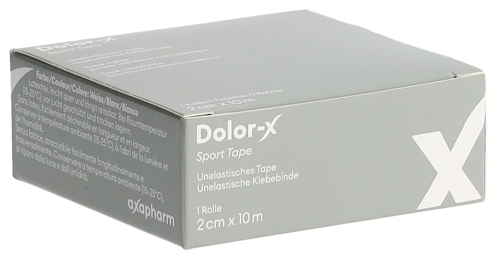 Dolor-X Sport Tape 2cm10m weiss