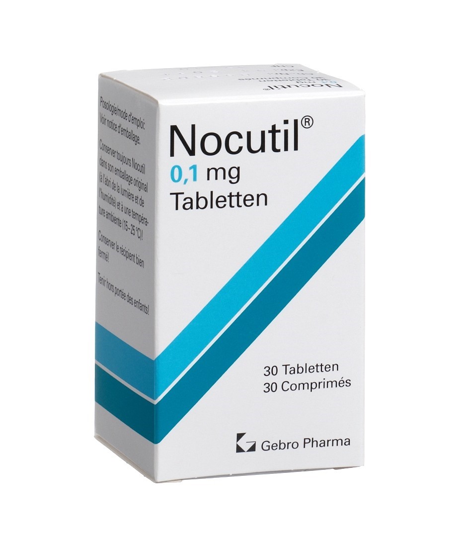Nocutil Tablette 0.1 mg
