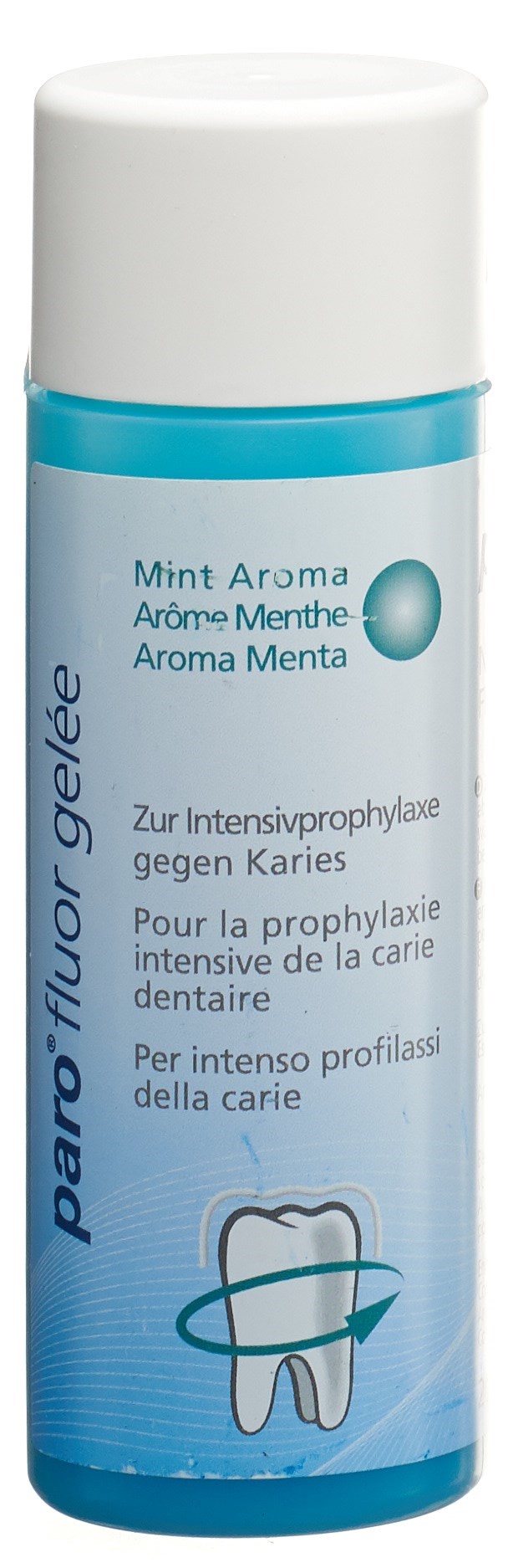 paro Fluor gelée fluorure de sodium mint