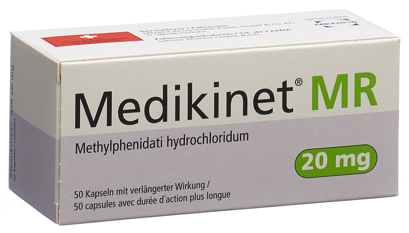 Medikinet MR Kapsel 20 mg