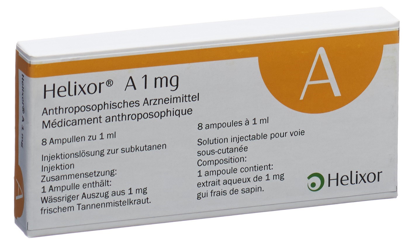 Helixor A Inj Lös 1 mg