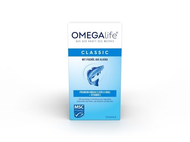 OMEGA-life Classic Kapsel 500 mg