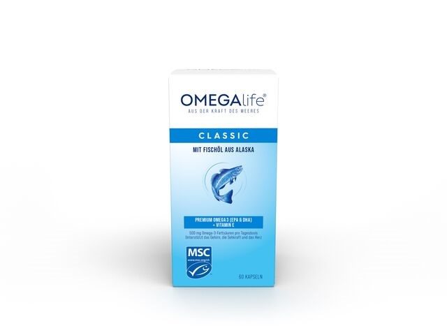 OMEGA-life Classic Kapsel 500 mg
