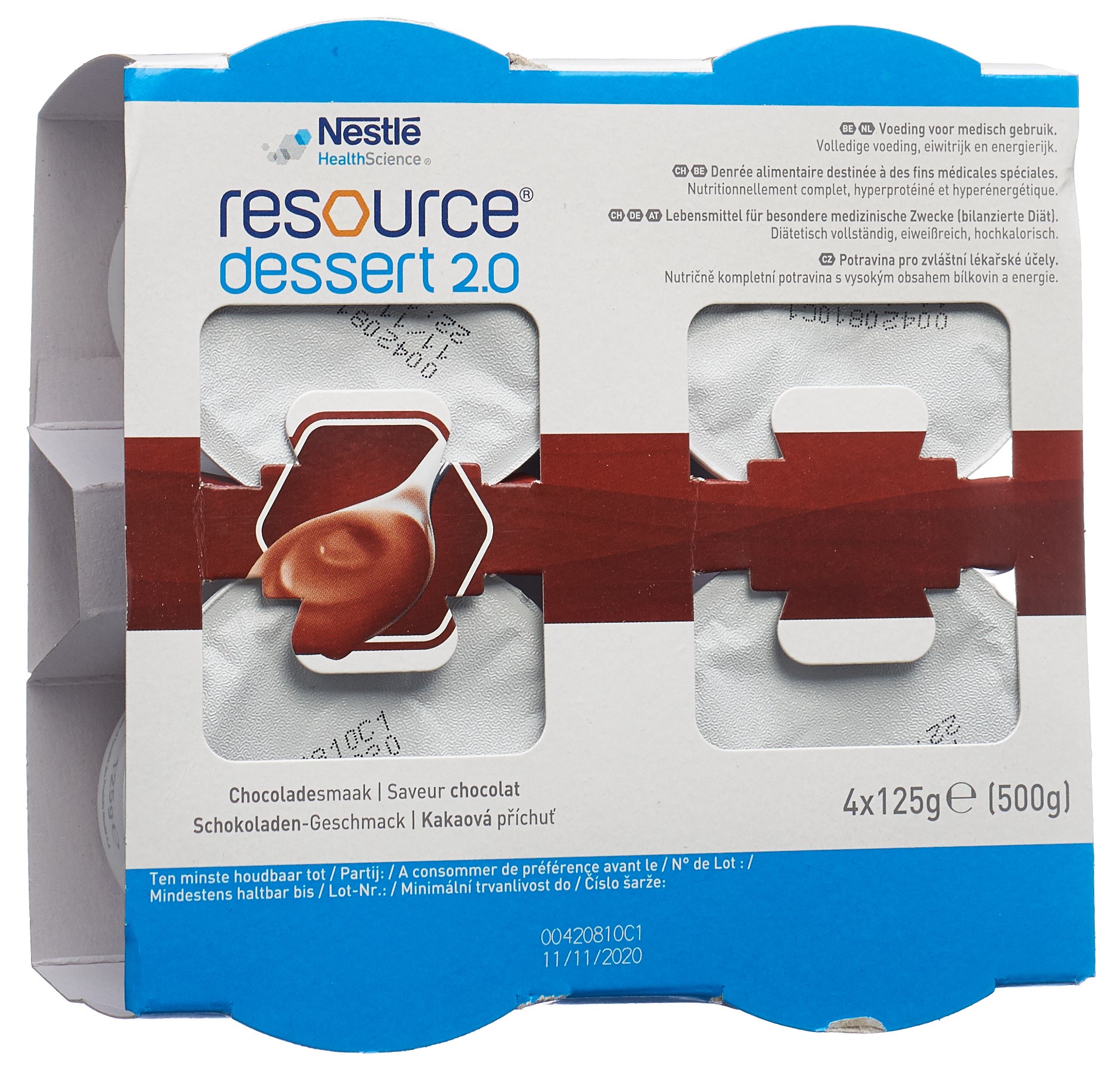 resource Dessert 2.0 Schokolade