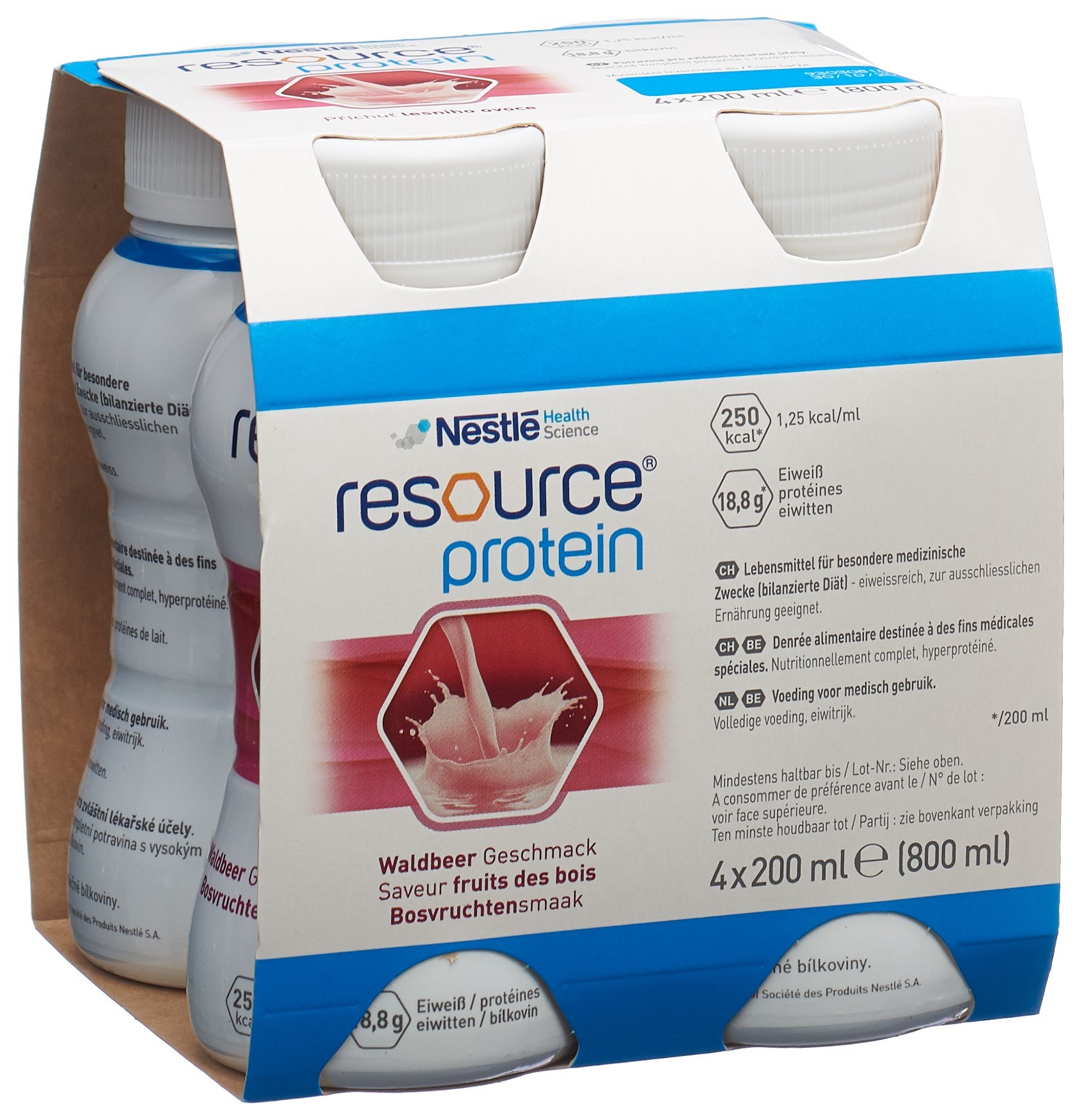 resource Protein Waldbeeren